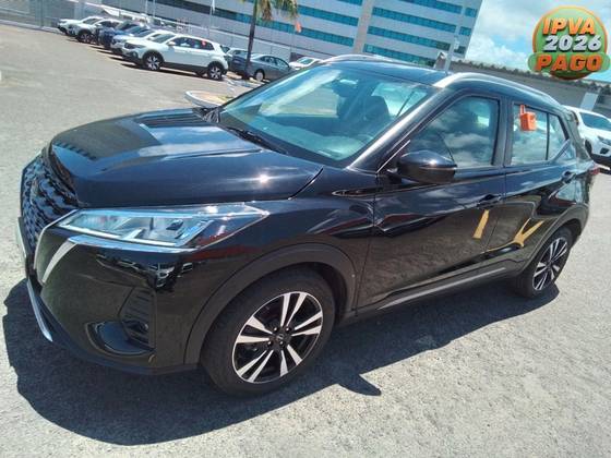 NISSAN KICKS 1.6 16V FLEXSTART ADVANCE XTRONIC NISSAN KICKS 1.6 16V FLEXSTART ADVANCE XTRONIC